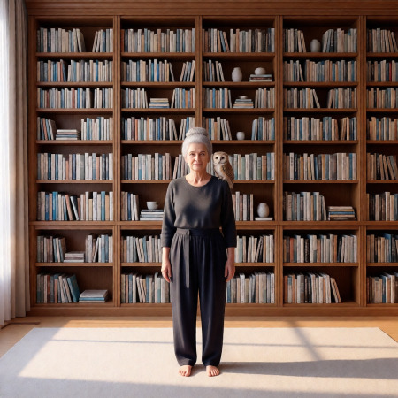 Хозяйка знаний