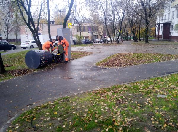 рабочий момент